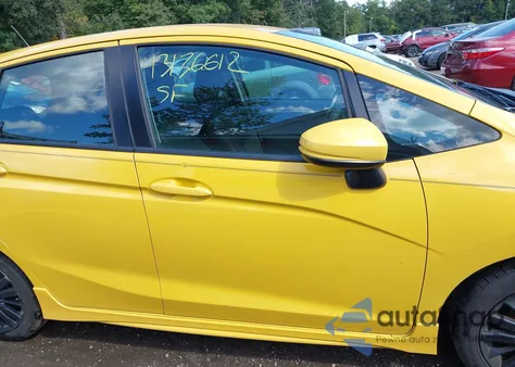 2018 Honda Fit Sport из США, поврежденный, VIN 3HGGK5H6XJM706424